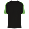 Afbeelding van T-shirt Bicolor Redefined Dames | zwart/limegroen | 106109-0937 | TRICORP WORKWEAR