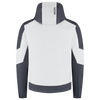 Afbeelding van Softshell Capuchon Bicolor Redefined | wit/antraciet | 406118-06888 | TRICORP WORKWEAR