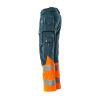 Afbeelding van Mascot Accelerate Safe Broek met spijkerzakken | 19131-711 | 4414-donkerpetrol/hi-vis oranje