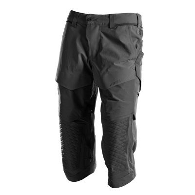 Mascot CUSTOMIZED Driekwart broek met kniezakken | 22249-605 | 09-zwart Mascot CUSTOMIZED Driekwart broek met kniezakken | 22249-605 | 09-zwart