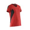 Afbeelding van Mascot 18092-801 T-shirt signaal rood/zwart