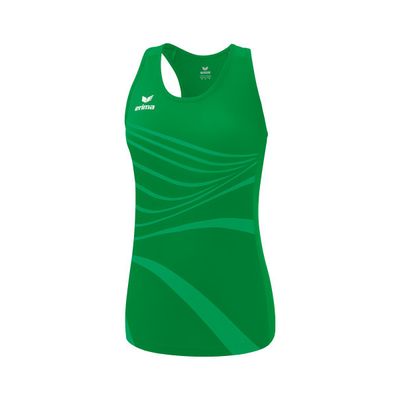 Erima Running singlet dames, smaragd, 8282309