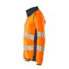 Afbeelding van Mascot Accelerate Safe Sweatshirt met rits | 19184-781 | 1444-hi-vis oranje/donkerpetrol