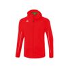 Afbeelding van ERIMA LIGA STAR trainingsjack met capuchon Kinderen | rood/wit | 1032326