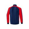 Afbeelding van ERIMA Six Wings presentatiejack Unisex | new navy/rood | 1012205