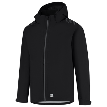 Foto van Regenjas Techshell Redefined | zwart | 406102-09 | TRICORP WORKWEAR