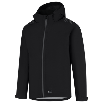 Foto van Regenjas Techshell Redefined | zwart | 406102-09 | TRICORP WORKWEAR