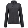 Afbeelding van Sweatvest Fleece Luxe Dames | donkergrijs | 301011-18 | TRICORP WORKWEAR