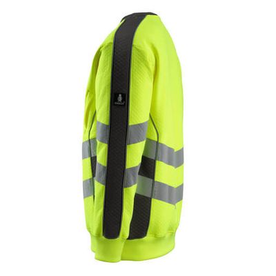 Foto van Mascot Wigton | 50126-932 | 01718-hi-vis geel/donkerantraciet