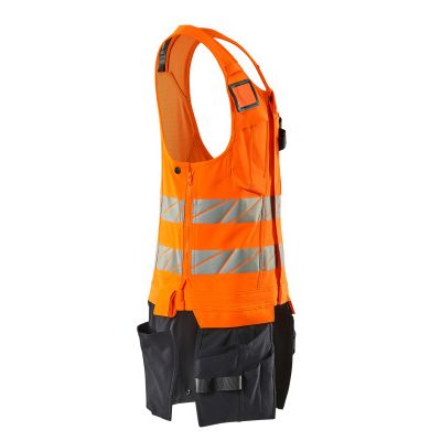 Foto van Mascot Accelerate Safe Gereedschapsvest | 19589-711 | 14010-hi-vis oranje/donkermarine