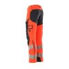 Afbeelding van Mascot Accelerate Safe Broek met kniezakken | 19079-511 | 22210-hi-vis rood/donkermarine