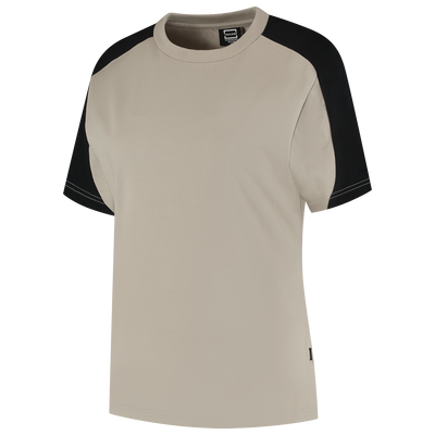 T-shirt Bicolor Redefined Dames | zand/zwart | 106109-5509 | TRICORP WORKWEAR T-shirt Bicolor Redefined Dames | zand/zwart | 106109-5509 | TRICORP WORKWEAR