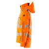 Afbeelding van Mascot Accelerate Safe Winterjas | 19035-449 | 1433-hi-vis oranje/mosgroen