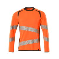 Mascot Accelerate Safe Sweatshirt | 19084-781 | 1418-hi-vis oranje/donkerantraciet