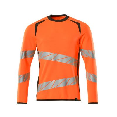 Mascot Accelerate Safe Sweatshirt | 19084-781 | 1418-hi-vis oranje/donkerantraciet