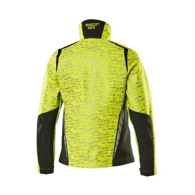 Foto van Softshelljas reflectie-effecten, dames