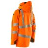 Afbeelding van Mascot Accelerate Safe Shell jas | 19001-449 | 1433-hi-vis oranje/mosgroen