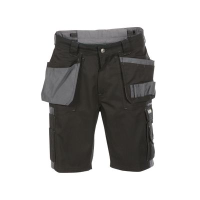 Dassy short MONZA | 250012 | zwart/cementgrijs