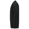 Afbeelding van Poloshirt Fitted 210 Gram Lange Mouw | zwart | 201017-09 | TRICORP WORKWEAR