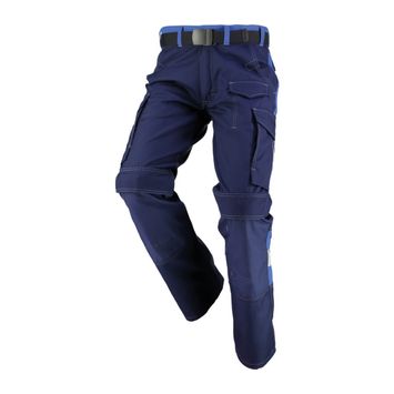 Foto van Orcon werkbroek Denis 58011, mt 54 marine/korenblauw