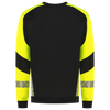 Afbeelding van Sweater Reflective Redefined | zwart/fluorgeel | 306101-0917 | TRICORP WORKWEAR