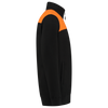 Afbeelding van Sweatvest Bicolor Naden | zwart/oranje | 302014-0998 | TRICORP WORKWEAR