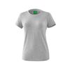 Afbeelding van Style T-shirt Dames | licht grey melange | 2081926