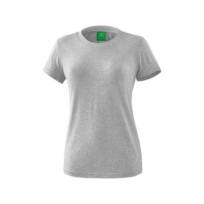 Style T-shirt Dames | licht grey melange | 2081926