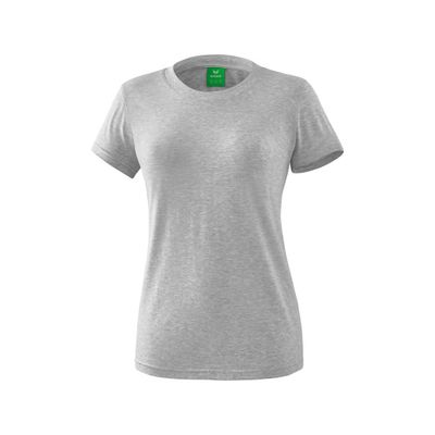 Style T-shirt Dames | licht grey melange | 2081926 Style T-shirt Dames | licht grey melange | 2081926