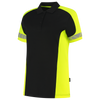 Afbeelding van Poloshirt Reflective Redefined Dames | zwart/fluorgeel | 206110-0917 | TRICORP WORKWEAR