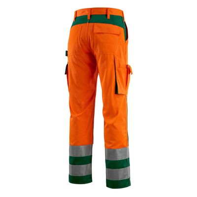 Foto van Mascot Olinda | 7179-860 | 01403-hi-vis oranje/groen