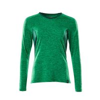 Mascot 18091-810 T-shirt, met lange mouwen gras groen/groen
