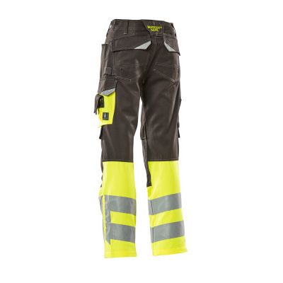 Foto van Mascot Leeds | 15679-860 | 01817-donkerantraciet/hi-vis geel