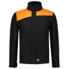 Afbeelding van Softshell Bicolor Naden | zwart/oranje | 402021-0998 | TRICORP WORKWEAR