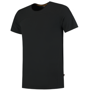 Foto van T-shirt Premium Naden Heren | zwart | 104002-09 | TRICORP WORKWEAR