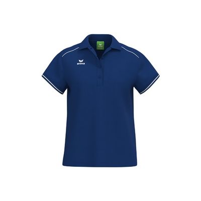 Erima Basic CMPT poloshirt dames 2112543, new navy/wit