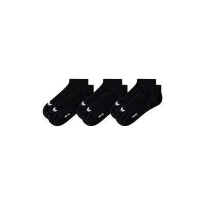 3 paar sneakersokken | zwart | 2181905 3 paar sneakersokken | zwart | 2181905
