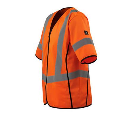 Foto van Verkeersvest, klasse 3 | 50216-310 | 014-hi-vis oranje