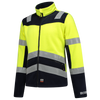 Afbeelding van Fleecejack Multinorm Bicolor | fluorgeel/donkermarine | 403013-17010 | TRICORP SAFETY