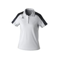 ERIMA EVO STAR polo Dames | wit/zwart | 1112419