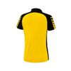 Afbeelding van ERIMA Six Wings polo Dames | geel/zwart | 1112220