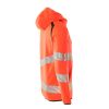 Afbeelding van Mascot Accelerate Safe Capuchontrui met rits | 19284-781 | 22210-hi-vis rood/donkermarine