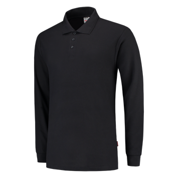 Foto van Poloshirt Lange Mouw | marine | 201009-01 | TRICORP WORKWEAR