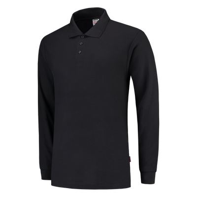 Foto van Poloshirt Lange Mouw | marine | 201009-01 | TRICORP WORKWEAR