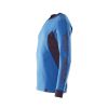 Afbeelding van Mascot 18384-962 Sweatshirt azur blauw/donker marine