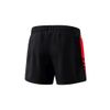 Afbeelding van ERIMA Six Wings worker short Dames | zwart/rood | 1152201