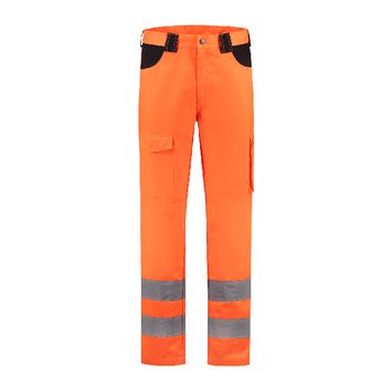 Foto van Werkbroek RWS oranje 80% polyester/20% katoen| WBCRWS8020 | 014-oranje