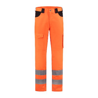 Foto van Werkbroek RWS oranje 80% polyester/20% katoen| WBCRWS8020 | 014-oranje