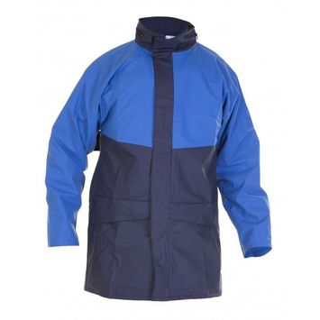 Foto van Hydrowear Sneek Regenjas | 015535-111 | marine/korenblauw