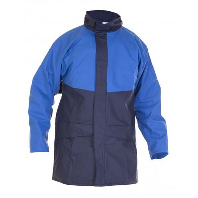 Foto van Hydrowear Sneek Regenjas | 015535-111 | marine/korenblauw